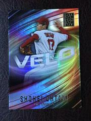 Shohei Ohtani #V-14 Baseball Cards 2022 Panini Capstone Velo Prices