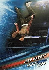 Jeff Hardy Wrestling Cards 2019 Topps WWE Smackdown Live Prices