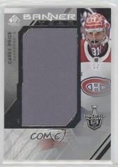 Carey Price #BYSC-CP Hockey Cards 2021 SP Game Used NHL Stanley Cup Playoffs Banner Year Relics Prices