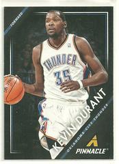 Kevin Durant #166 Basketball Cards 2013 Panini Pinnacle Prices