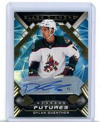 Dylan Guenther [Autograph] Hockey Cards 2022 Upper Deck Black Diamond Futures Prices