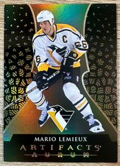 Mario Lemieux Hockey Cards 2023 Upper Deck Artifacts Aurum Prices