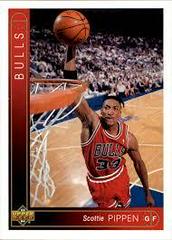 Scottie Pippen #310 Basketball Cards 1993 Upper Deck Prices