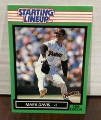 Mark Davis Baseball Cards 1989 Kenner Starting Lineup Prices