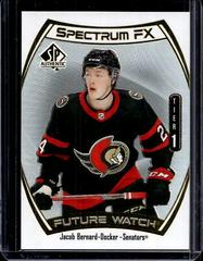 Jacob Bernard Docker Hockey Cards 2021 SP Authentic Spectrum FX Prices