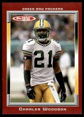 Charles Woodson [Red] Football Cards 2006 Topps Total Prices