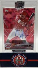 Joey Votto [Autograph Red] #JV Baseball Cards 2018 Topps Clearly Authentic Prices