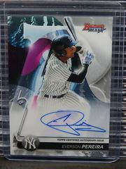 Everson Pereira #EP Baseball Cards 2020 Bowman's Best of 2020 Autographs Prices