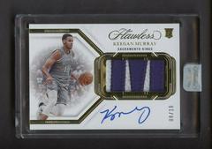 Keegan Murray [Gold] #17 Basketball Cards 2022 Panini Flawless Patch Autograph Prices