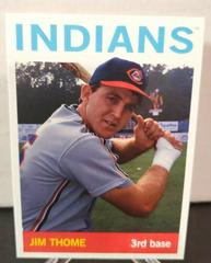 Jim Thome #MILB-2 Baseball Cards 2021 Topps Pro Debut Prices