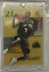 Kevin Garnett [Future] #18 Basketball Cards 2003 Fleer E-X Prices