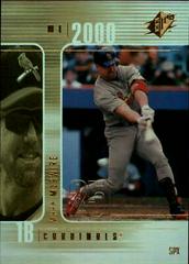 Mark McGwire #24 Baseball Cards 2000 Spx Prices