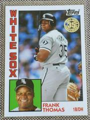 Frank Thomas #T84-30 Baseball Cards 2019 Topps 1984 Baseball Prices