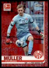 Florian Muller [Red Refractor] #3 Soccer Cards 2019 Topps Chrome Bundesliga Prices