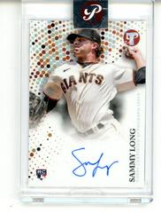 Sammy Long #PA-SL Baseball Cards 2022 Topps Pristine Autographs Prices
