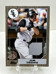 Jim Thome [Gold] Baseball Cards 2022 Topps 1987 Relics Prices