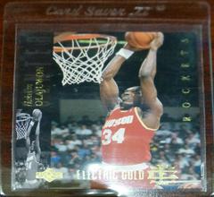 Hakeem Olajuwon [Electric Gold] Basketball Cards 1993 Upper Deck SE Prices