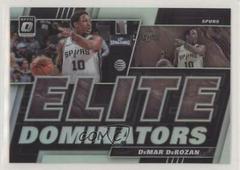 DeMar DeRozan [Holo] #21 Basketball Cards 2019 Panini Donruss Optic Elite Dominators Prices