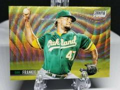 Frankie Montas Baseball Cards 2021 Stadium Club Chrome Prices