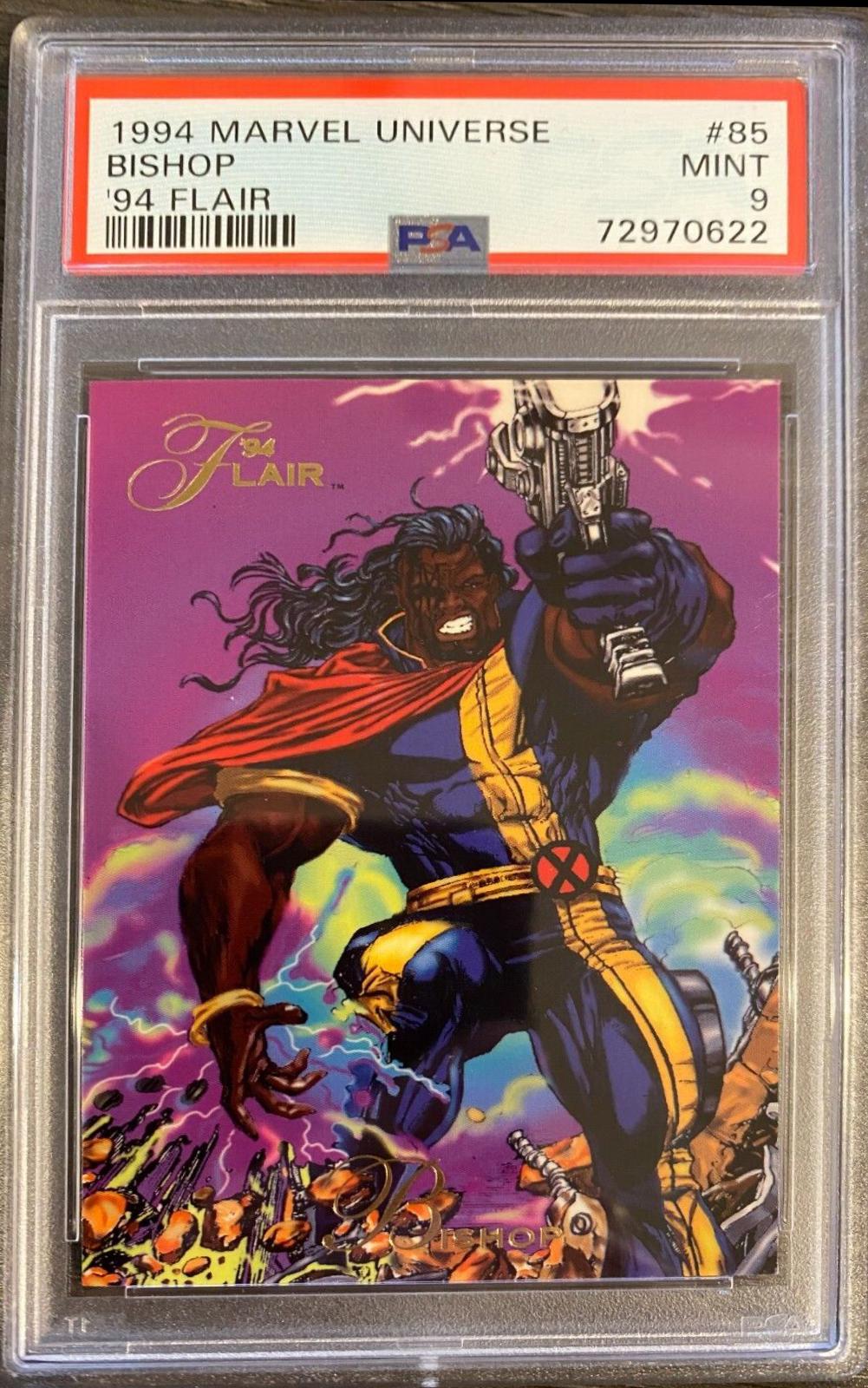 XFactor 83 Prices Marvel 1994 Flair Marvel Cards