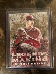 Shohei Ohtani [Gold] #2 Baseball Cards 2018 Topps Legends in the Making Prices