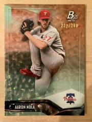 Aaron Nola [Foilboard] #39 Baseball Cards 2021 Bowman Platinum Prices