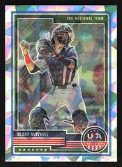 Blake Mitchell [Crystals] #57 Baseball Cards 2023 Panini Stars & Stripes USA Prices