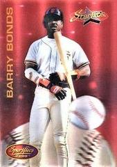 Barry Bonds #190 Baseball Cards 1994 Sportflics 2000 Prices
