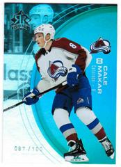 Cale Makar [Emerald] Hockey Cards 2021 Upper Deck Triple Dimensions Reflections Prices