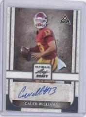 Caleb Williams #BA-CW2 Football Cards 2022 Leaf Ultimate Draft Autographs Prices