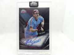 Mike Schmidt [Red Refractor] #CBA-MS Baseball Cards 2021 Topps Chrome Black Autographs Prices