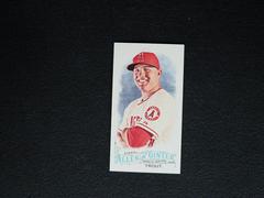 Mike Trout [Mini A & G Brooklyn Back] #194 Baseball Cards 2016 Topps Allen & Ginter Prices
