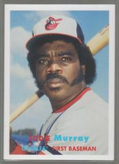 Eddie Murray Baseball Cards 2015 Topps Archives Prices