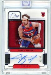 Corey Kispert [Blue] Basketball Cards 2021 Panini One and One Rookie Autographs Prices
