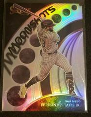 Fernando Tatis Jr. [Holo] #MS-6 Baseball Cards 2021 Panini Select Moon Shots Prices