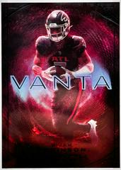 Bijan Robinson #VA-20 Football Cards 2023 Panini Black Vanta Prices