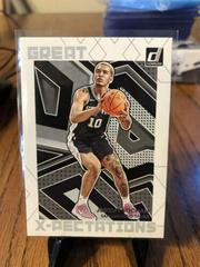 Jeremy Sochan #9 Basketball Cards 2022 Panini Donruss Great X Pectations Prices