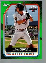 Sal Frelick [Green] Baseball Cards 2022 Topps Pro Debut Draftee Debuts Prices