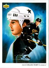 Mike Modano Hockey Cards 1992 Upper Deck Prices
