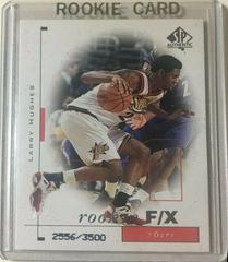 Larry Hughes #98 Basketball Cards 1998 SP Authentic Prices