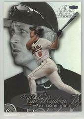 Cal Ripken Jr. [Row 3] #8 Baseball Cards 1999 Flair Showcase Prices