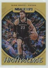 Blake Griffin #14 Basketball Cards 2019 Panini Hoops High Voltage Prices