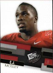 C.J. Mosley [Gold] #36 Football Cards 2014 Press Pass Prices