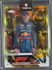 Max Verstappen [Gold Refractor] #1 Racing Cards 2023 Topps Chrome Formula 1 Prices