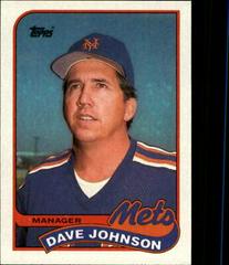 Dave Johnson #684 Baseball Cards 1989 Topps Prices