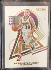 Stephen Curry [Gold] #12 Basketball Cards 2021 Panini Recon Rookie Review Prices