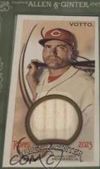 Joey Votto #MFR-JV Baseball Cards 2023 Topps Allen & Ginter Mini Framed Relics Prices