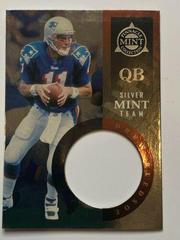 Drew Bledsoe [Silver] #4 Football Cards 1998 Pinnacle Mint Prices