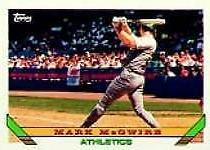 Mark McGwire Baseball Cards 1993 Topps Micro Prices