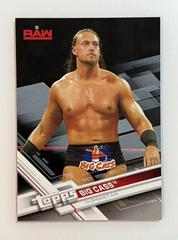 Big Cass [Silver] Wrestling Cards 2017 Topps WWE Prices